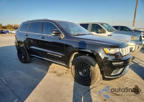 2017 Jeep Grand Cherokee Summit z USA, uszkodzony, nr VIN 1C4RJFJTXHC672738
